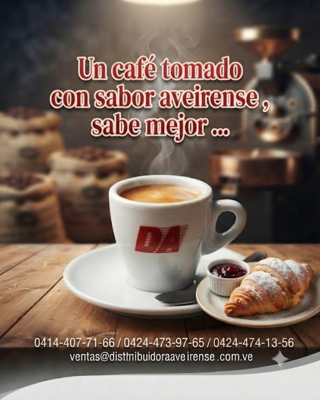 La excelencia del café profesional: Impulsando Calidad y Confianza en Venezuela.