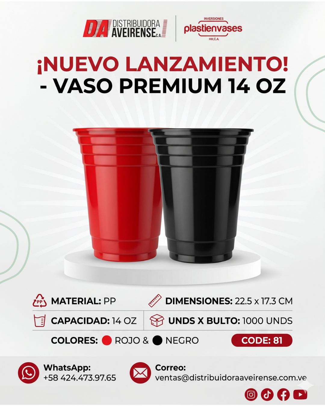 Platienvases