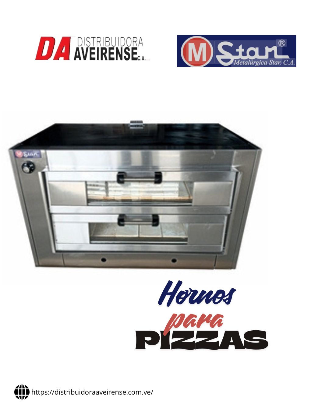 Hornos de Pizzas Star Hornos de Pizzas Star