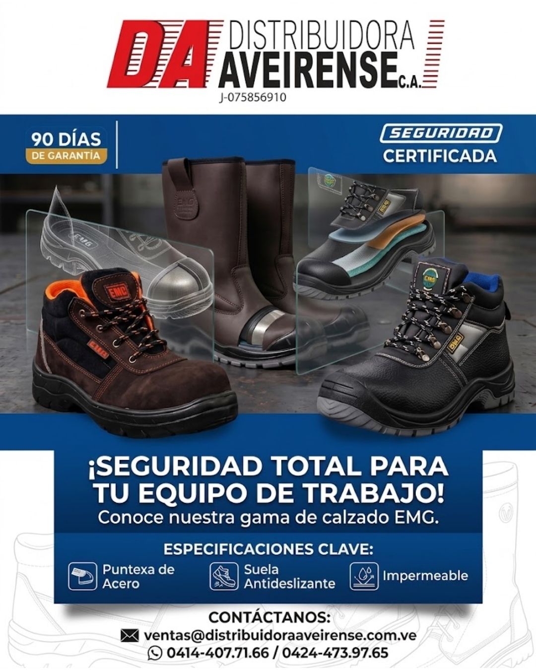 Paso Seguro: Protección Total con EMG