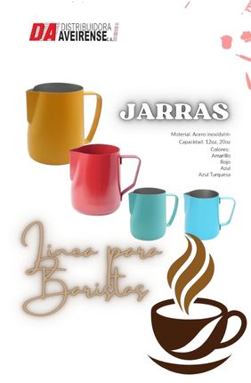 Jarras en Acero Inoxidable 