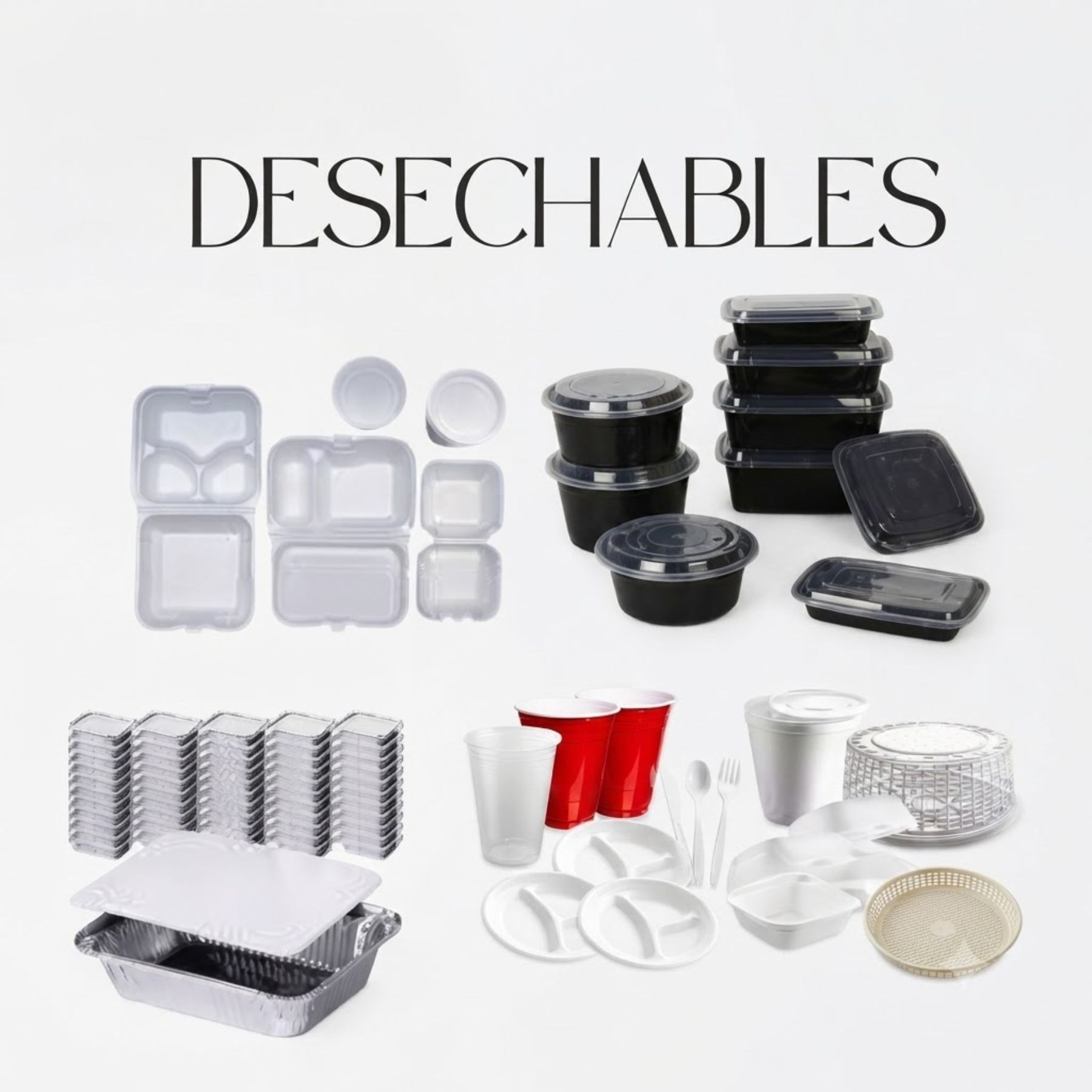 Desechables