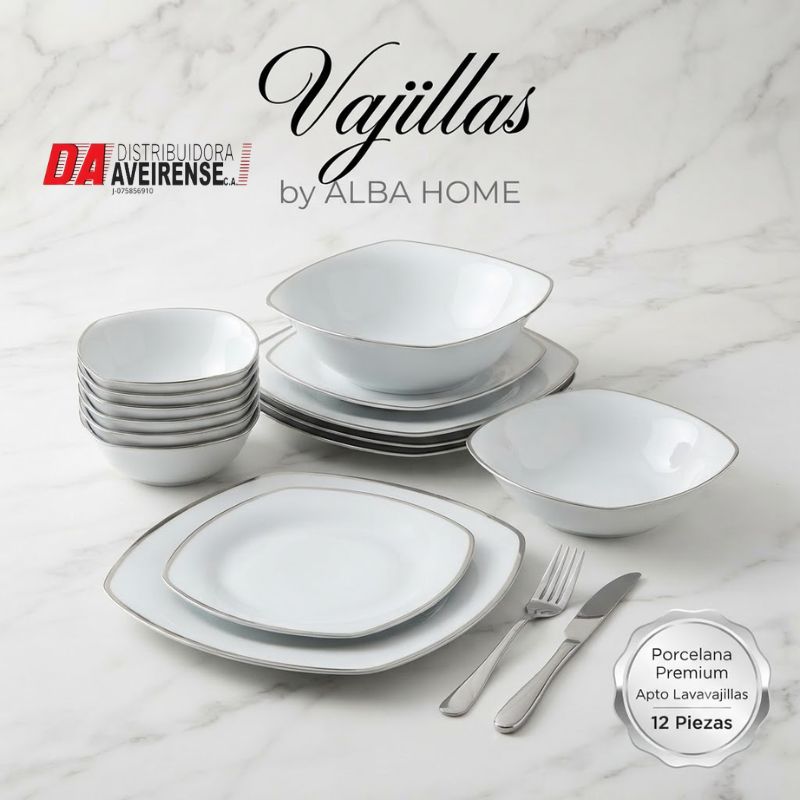 Vajillas