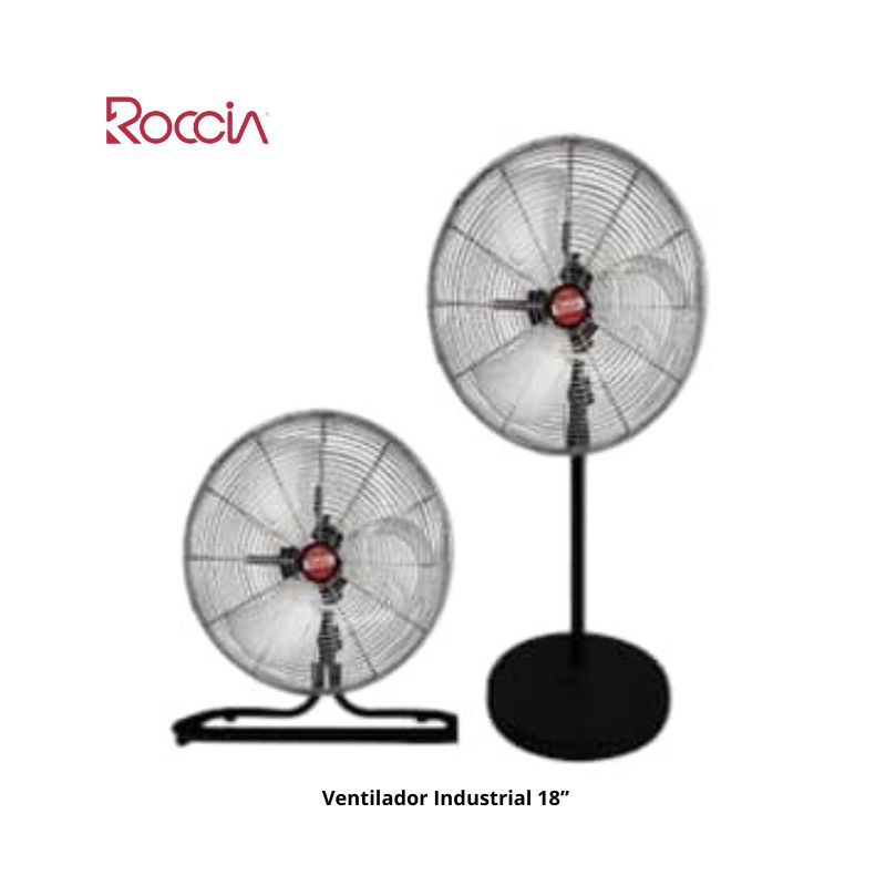  Ventilador Industrial 18”