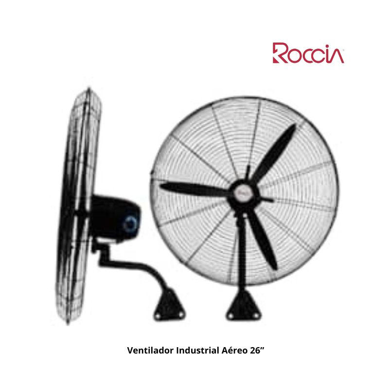 Ventilador Industrial Aéreo 26”