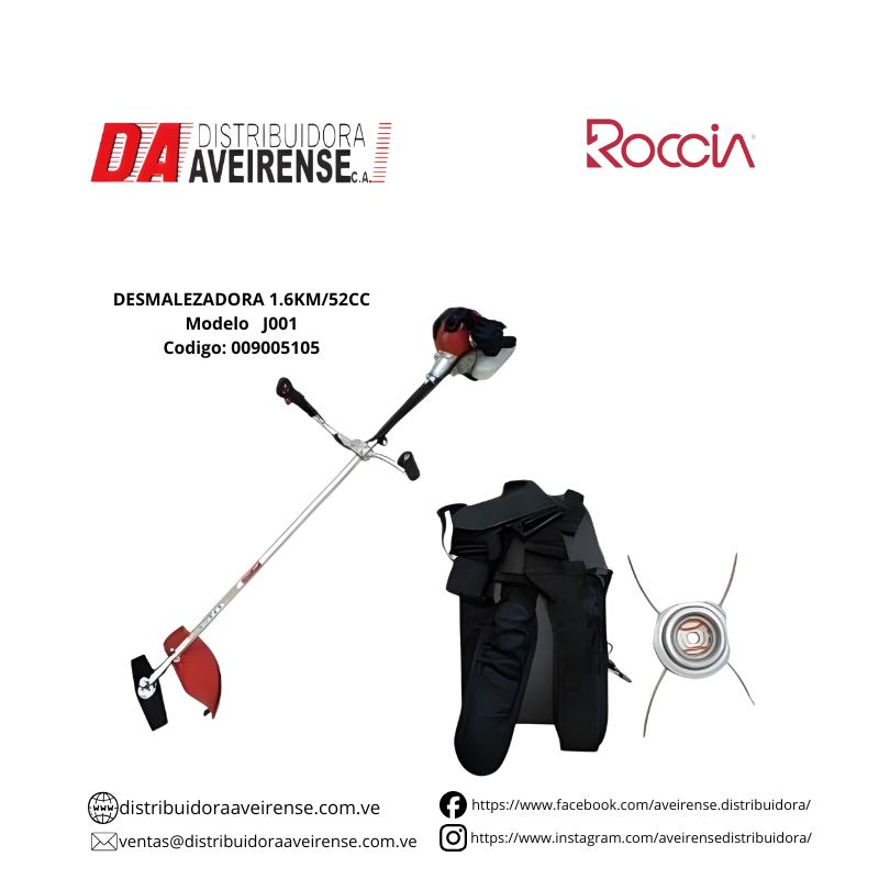 DESMALEZADORA 1.6KM/52CC