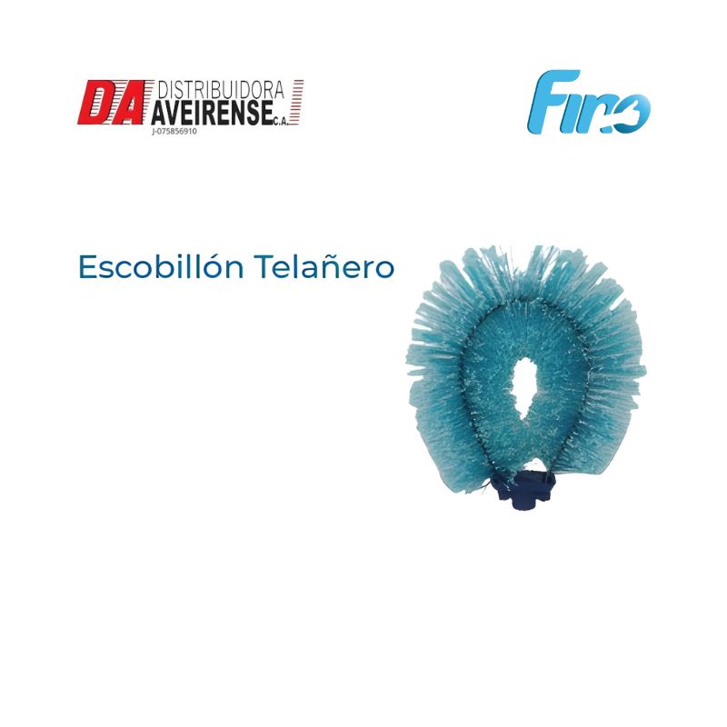 Cep. Escobillón Telañero con extensión.
