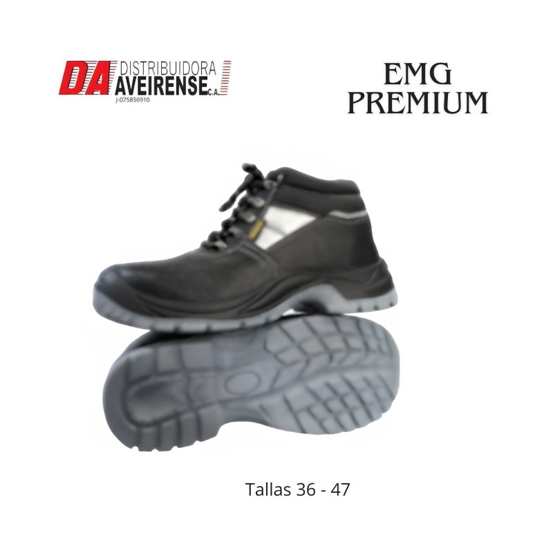 Botas de Seguridad EMG PREMIUM Talla 36. Dieletrica 