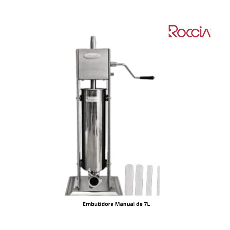  Embutidora Manual de 7L
