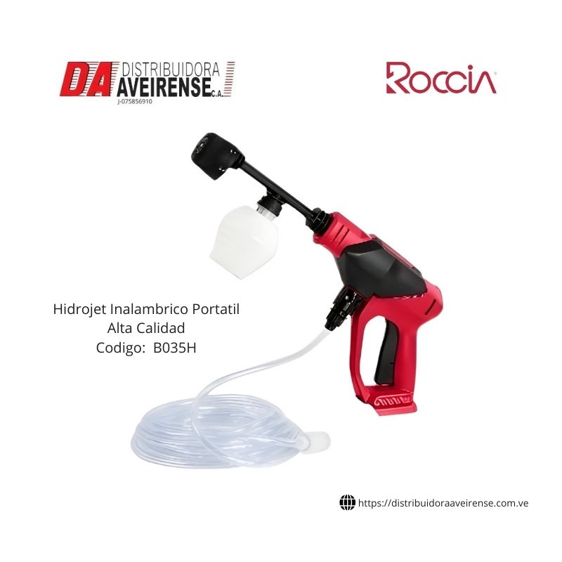 Hidrojet Inalambrico Portatil Alta Calidad.