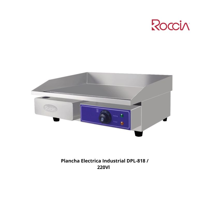  Plancha Electrica Industrial  DPL-818 / 220V