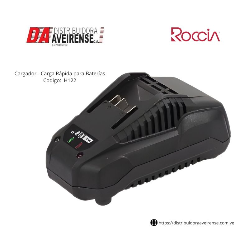 Cargador - Carga Rápida para Baterías.