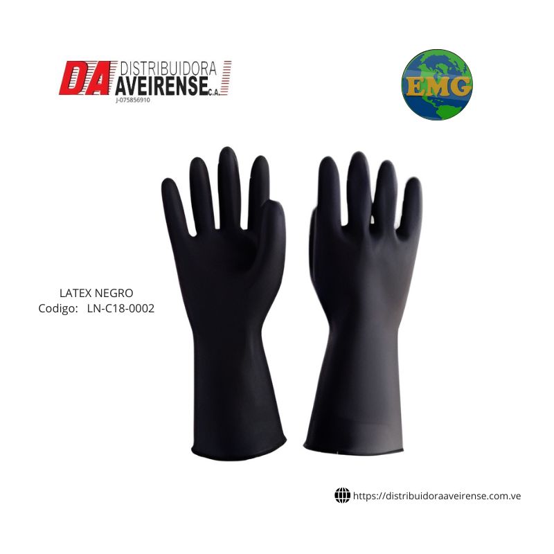 LATEX NEGRO Talla M.