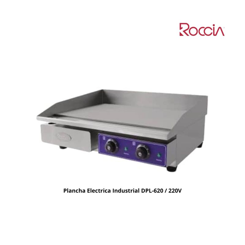 Plancha Electrica Industrial  DPL-620 / 220V