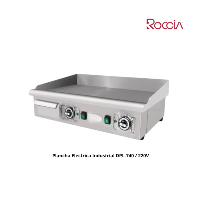  Plancha Electrica Industrial  DPL-740 / 220V