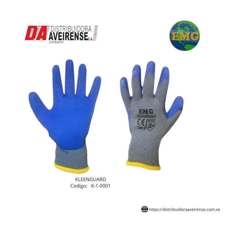 Guantes KLEENGUARD Anticorte Nivel 5., Recubiertos Latex