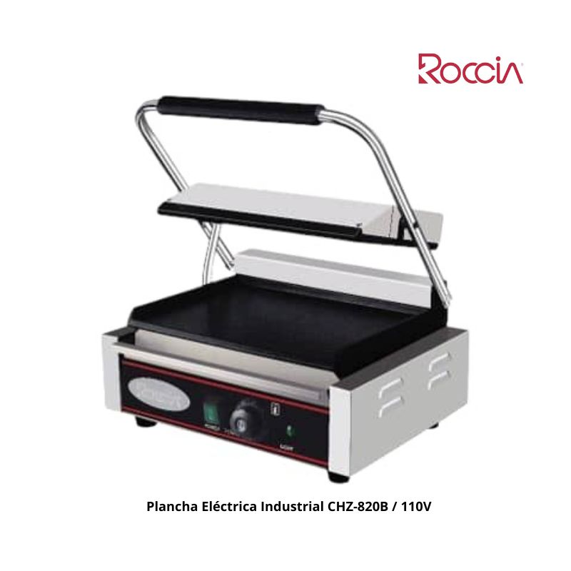  Plancha Eléctrica Industrial  CHZ-820B / 110V