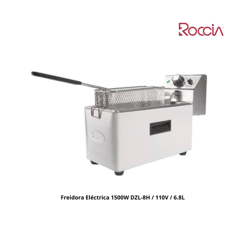  Freidora Eléctrica 1500W  DZL-8H / 110V / 6.8L