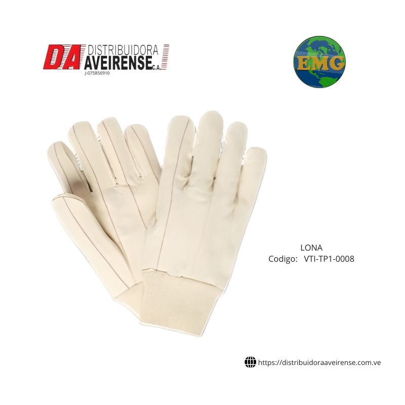 Guante LONA.
