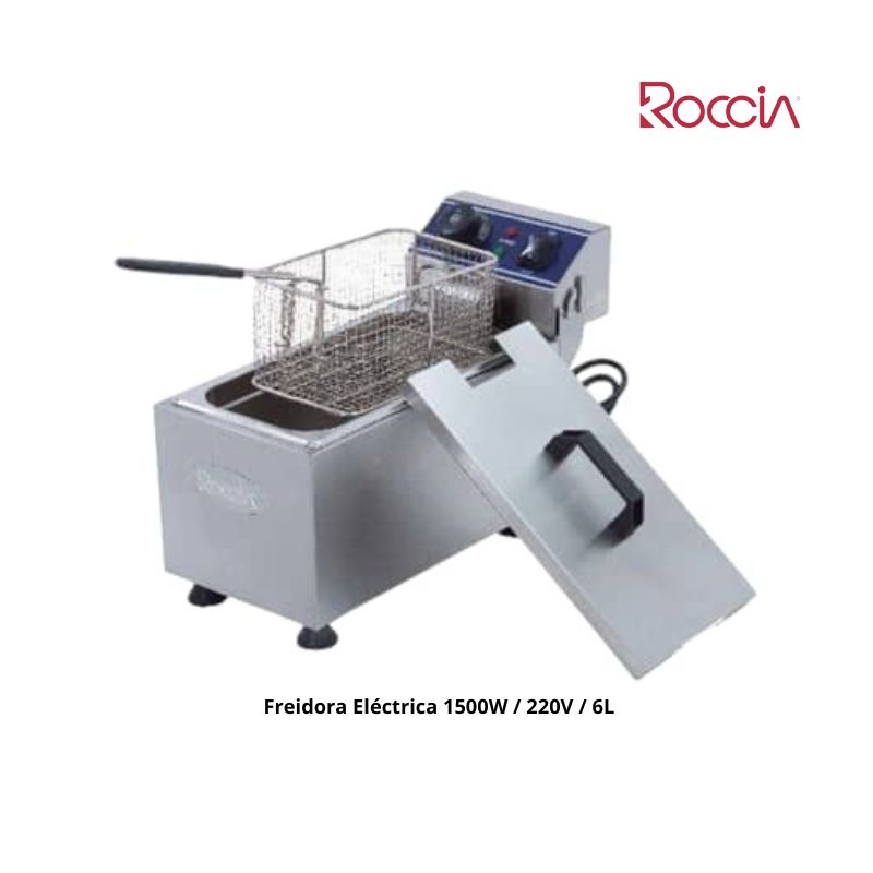 Freidora Eléctrica 1500W   / 220V / 6L