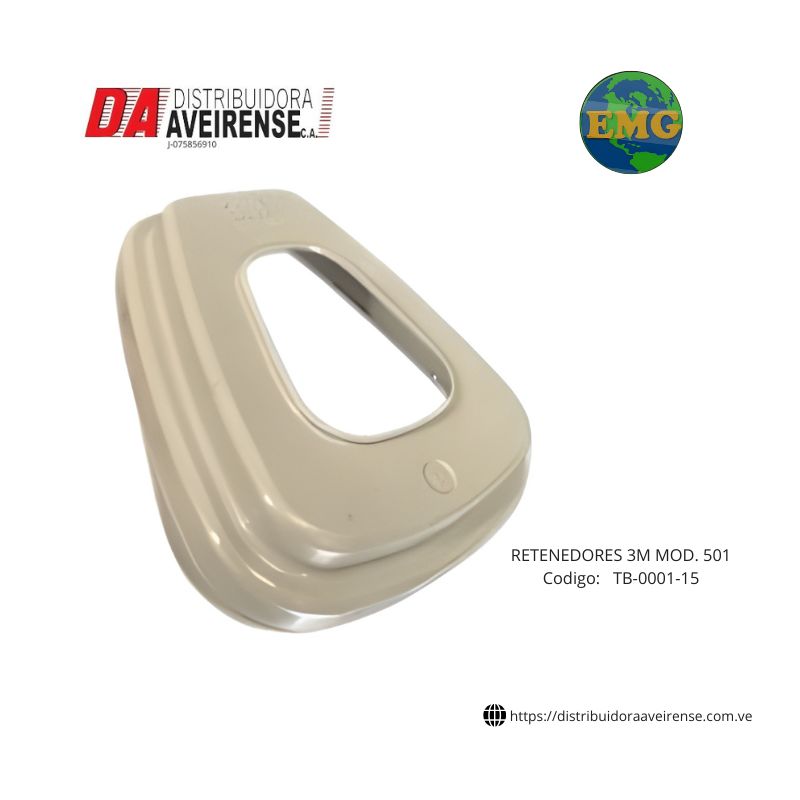 RETENEDORES 3M MOD. 501.