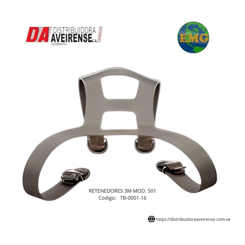 REPUESTOS 3M ARNES MOD. 6800.