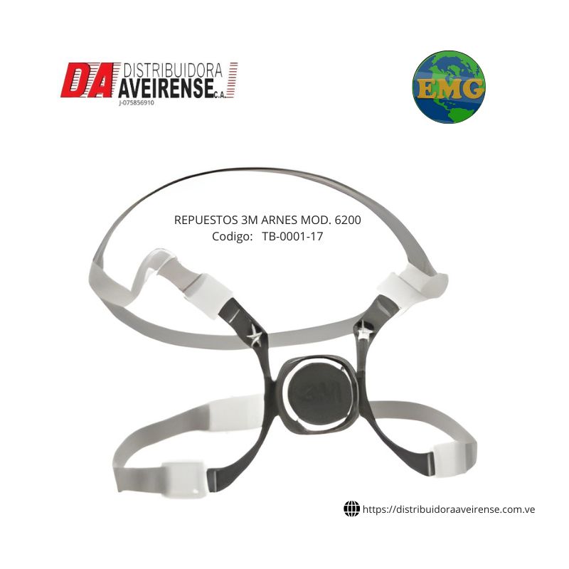 REPUESTOS 3M ARNES MOD. 6200.