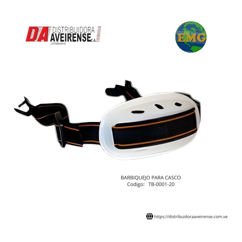 BARBIQUEJO PARA CASCO (Consultar Existencia).