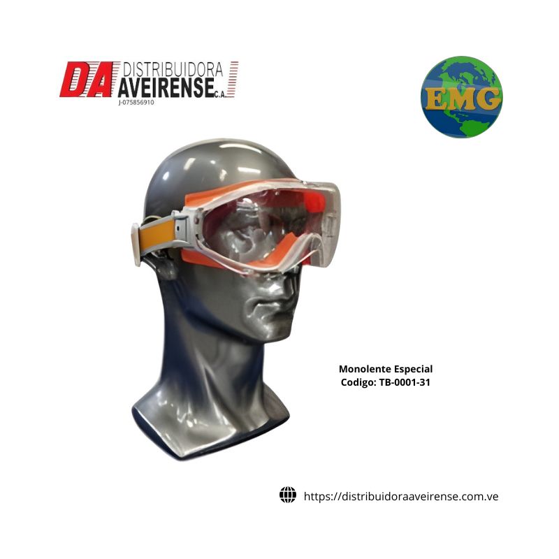 Monolente Especial. ANSI Z87.1  CONSULTAR PRECIO