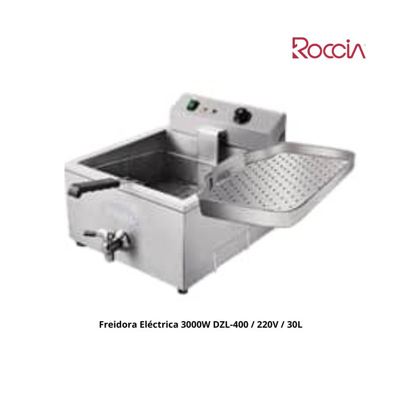 Freidora Eléctrica 3000W  DZL-400 / 220V / 30L