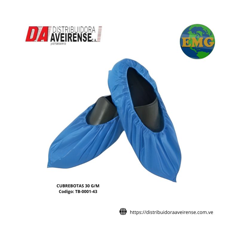 CUBREBOTAS 30 G/M., rollo de 50 Pares