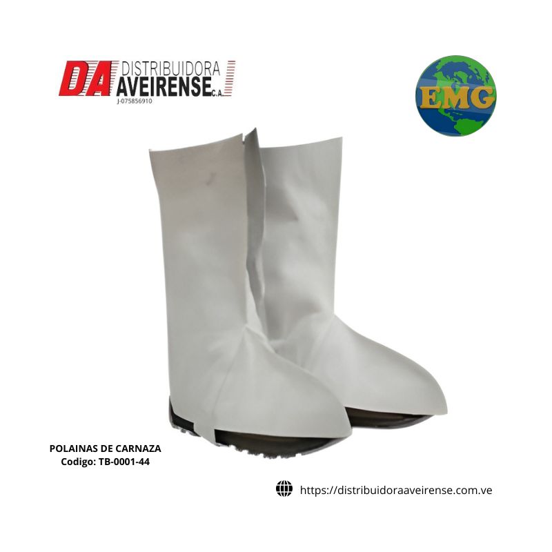 POLAINAS DE CARNAZA. Precio Por Par