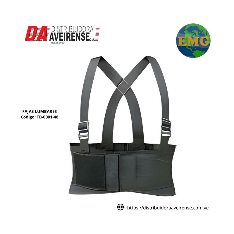 FAJAS LUMBARES.
