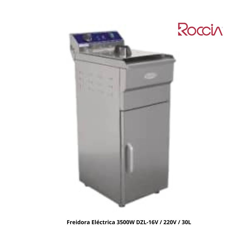 Freidora Eléctrica 3500W  DZL-16V / 220V / 30L