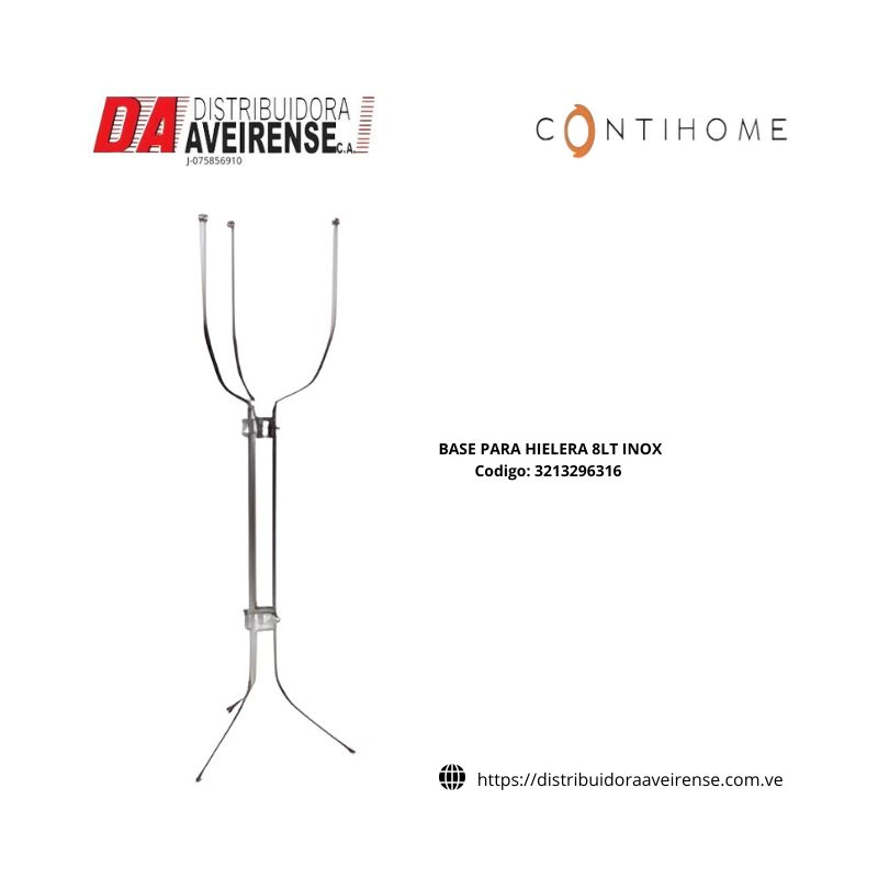 BASE PARA HIELERA 8LT INOX REF SLWB003.