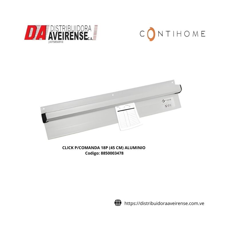 CLICK P/COMANDA 18P (45 CM) ALUMINIO.