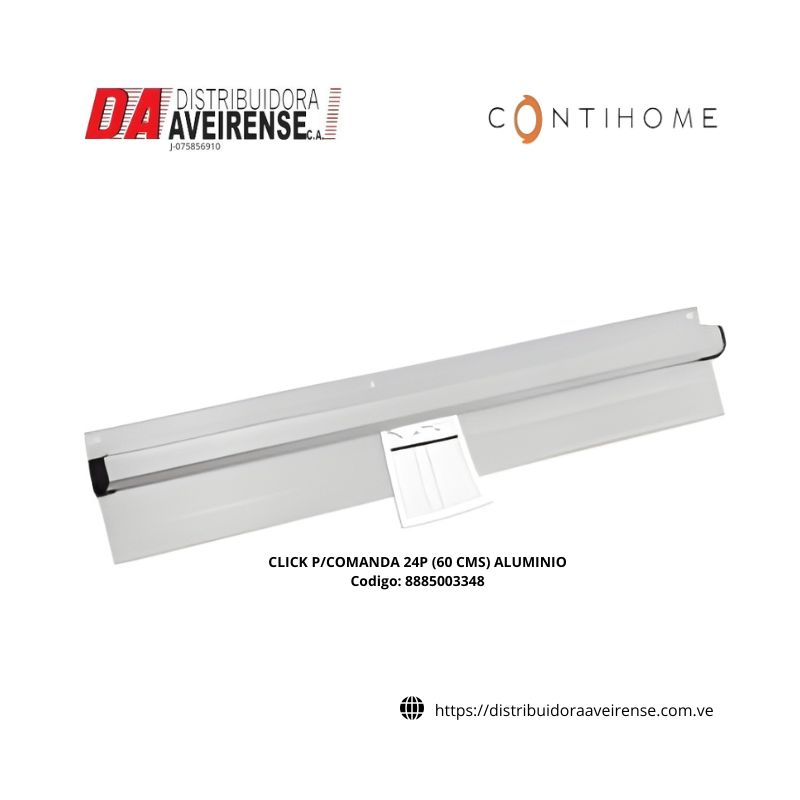 CLICK P/COMANDA 24P (60 CMS) ALUMINIO.