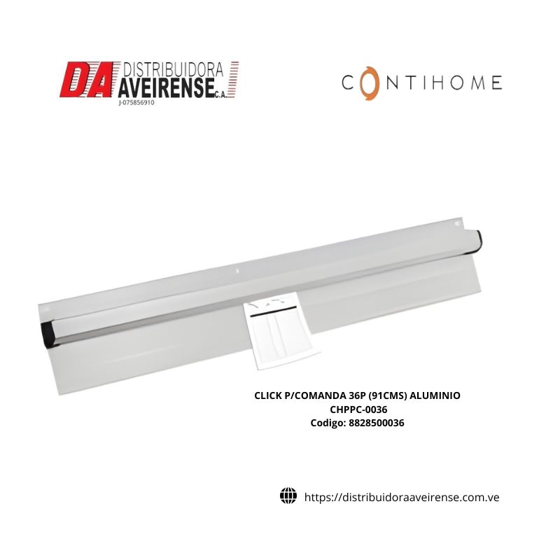 CLICK P/COMANDA 36P (91CMS) ALUMINIO CHPPC-0036.