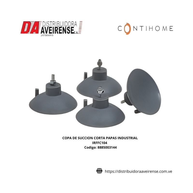 COPA DE SUCCION CORTA PAPAS INDUSTRIAL IRFFC104.