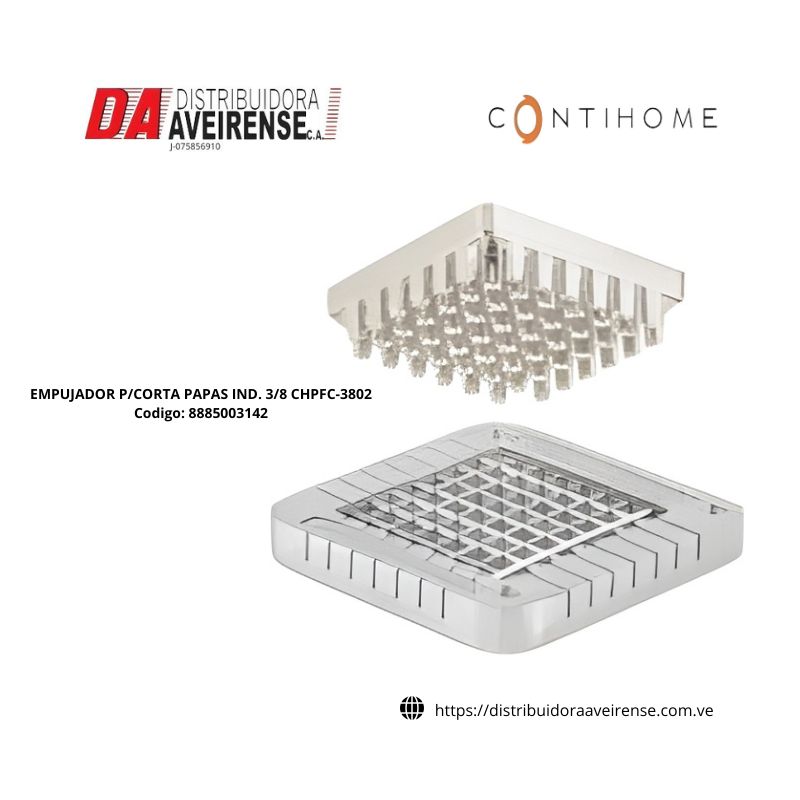 EMPUJADOR P/CORTA PAPAS IND. 3/8 CHPFC-3802.