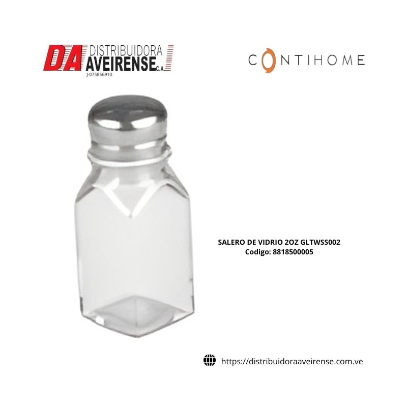 SALERO DE VIDRIO 2OZ GLTWSS002.