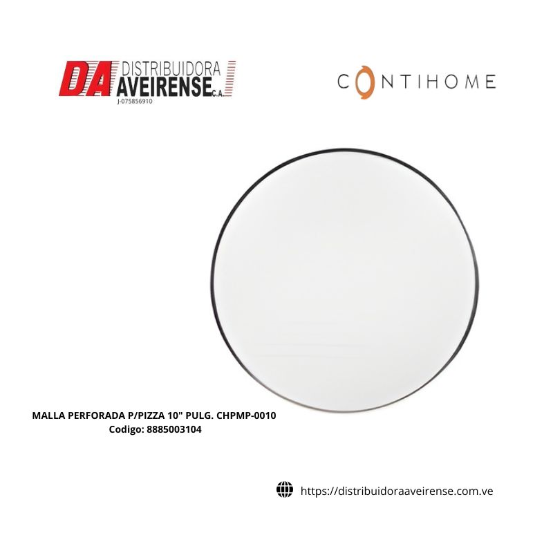 MALLA PERFORADA P/PIZZA 10