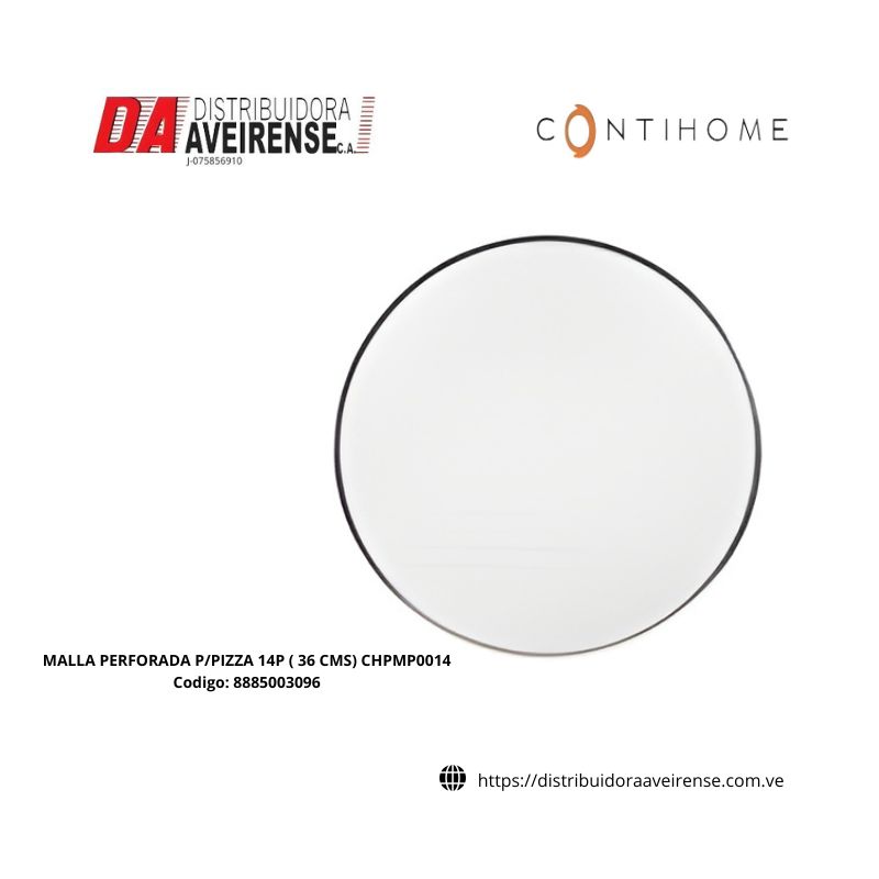 MALLA PERFORADA P/PIZZA 14P ( 36 CMS) CHPMP0014.