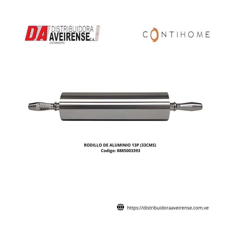 RODILLO DE ALUMINIO 13P (33CMS).