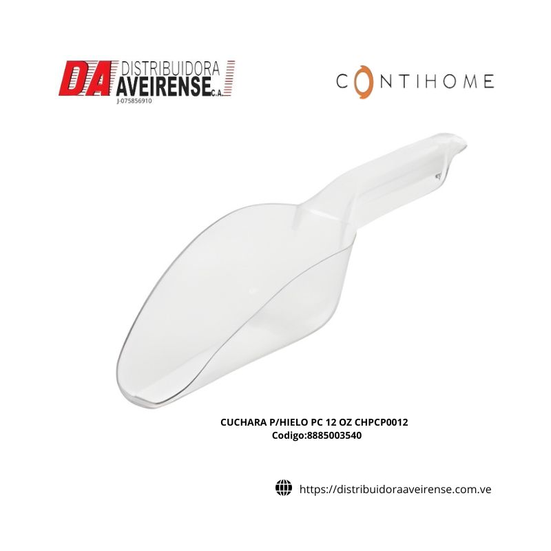 CUCHARA P/HIELO PC 12 OZ CHPCP0012.