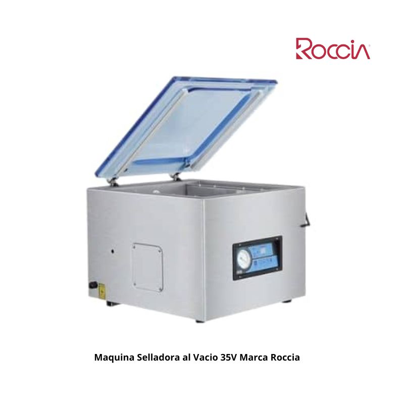  Maquina Selladora al Vacio 35V  Marca Roccia