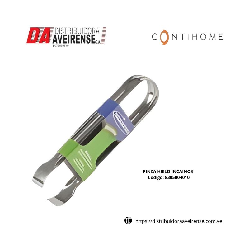 PINZA HIELO INCAINOX.