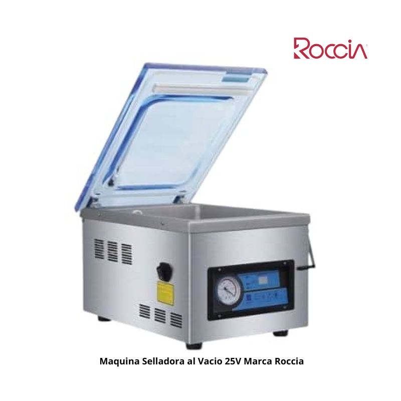 Maquina Selladora al Vacio 25V  Marca Roccia