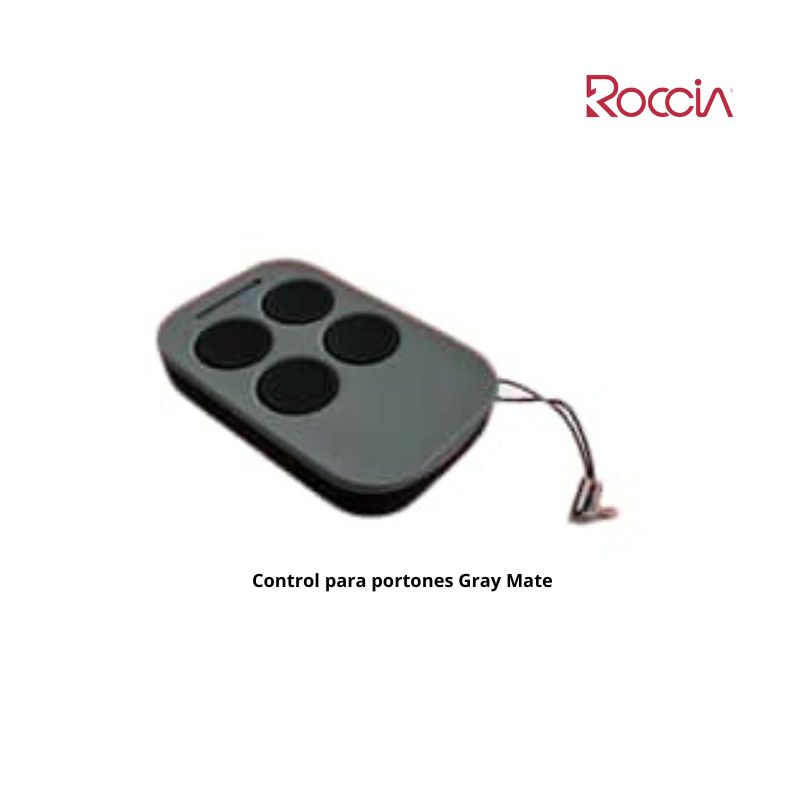Control para portones Gray Mate