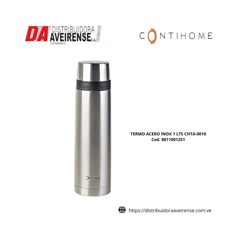 TERMO ACERO INOX 1 LTS CHTA-0010.